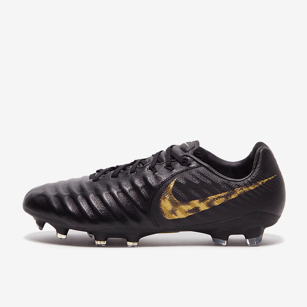 Nike Tiempo Legend VII Pro - Negro/Oro Metalizado - Terreno Firme - Botas de fútbol | Pro:Direct Soccer