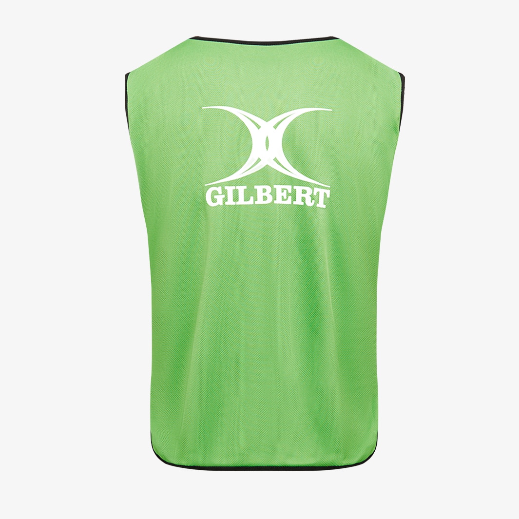Gilbert Junior Reversible Bib Blue/Green Coaching Aids Training