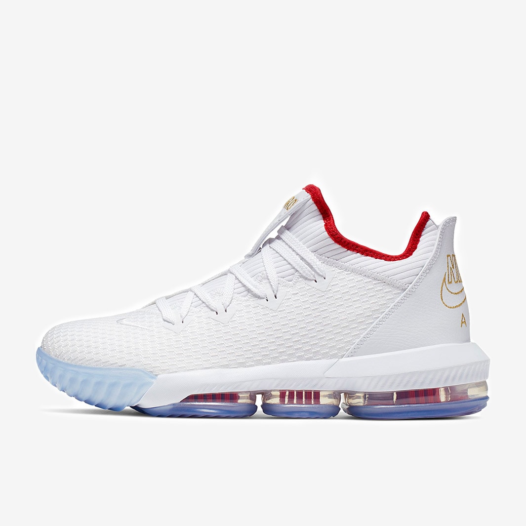 lebron xvi low white