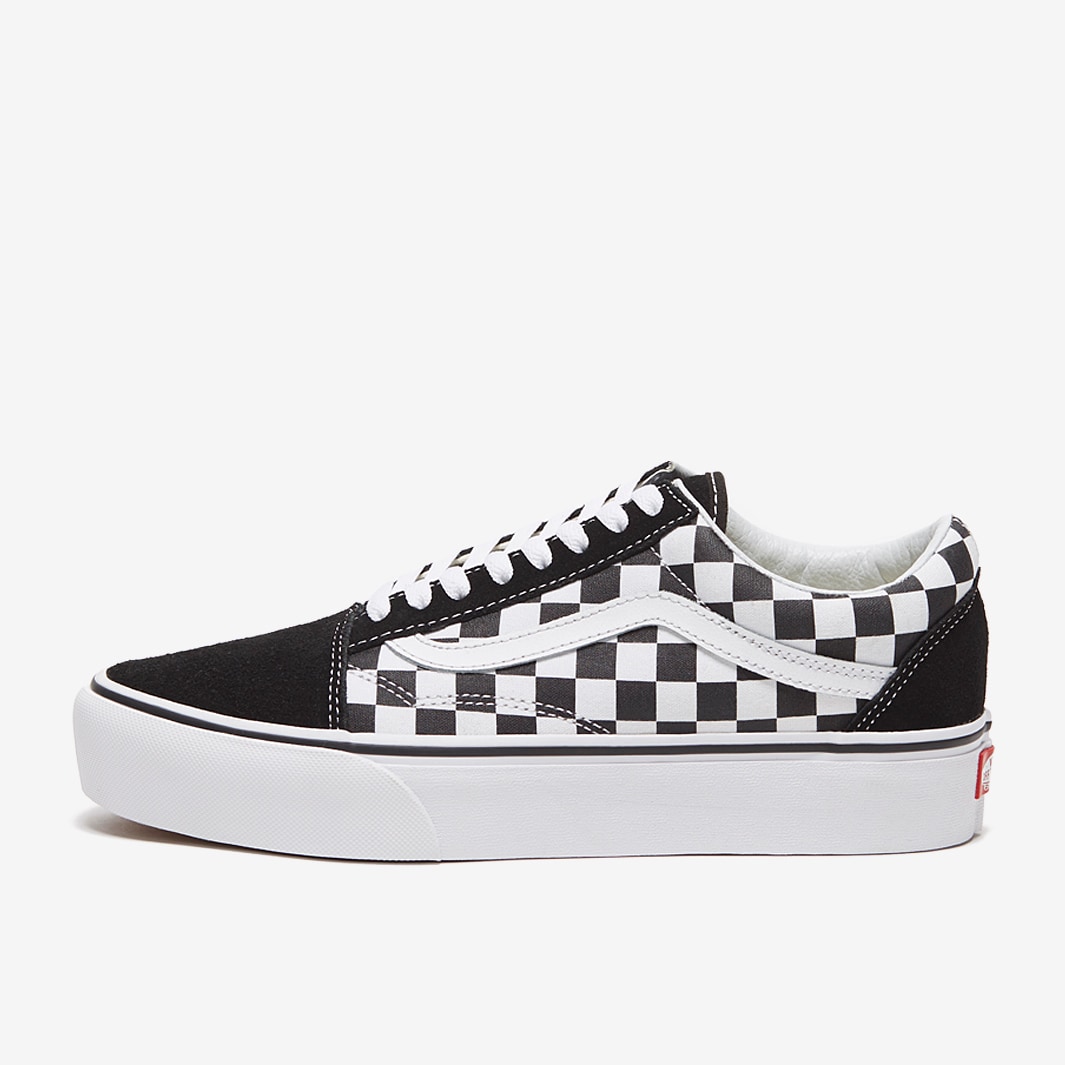 Vans ua old skool on sale platform