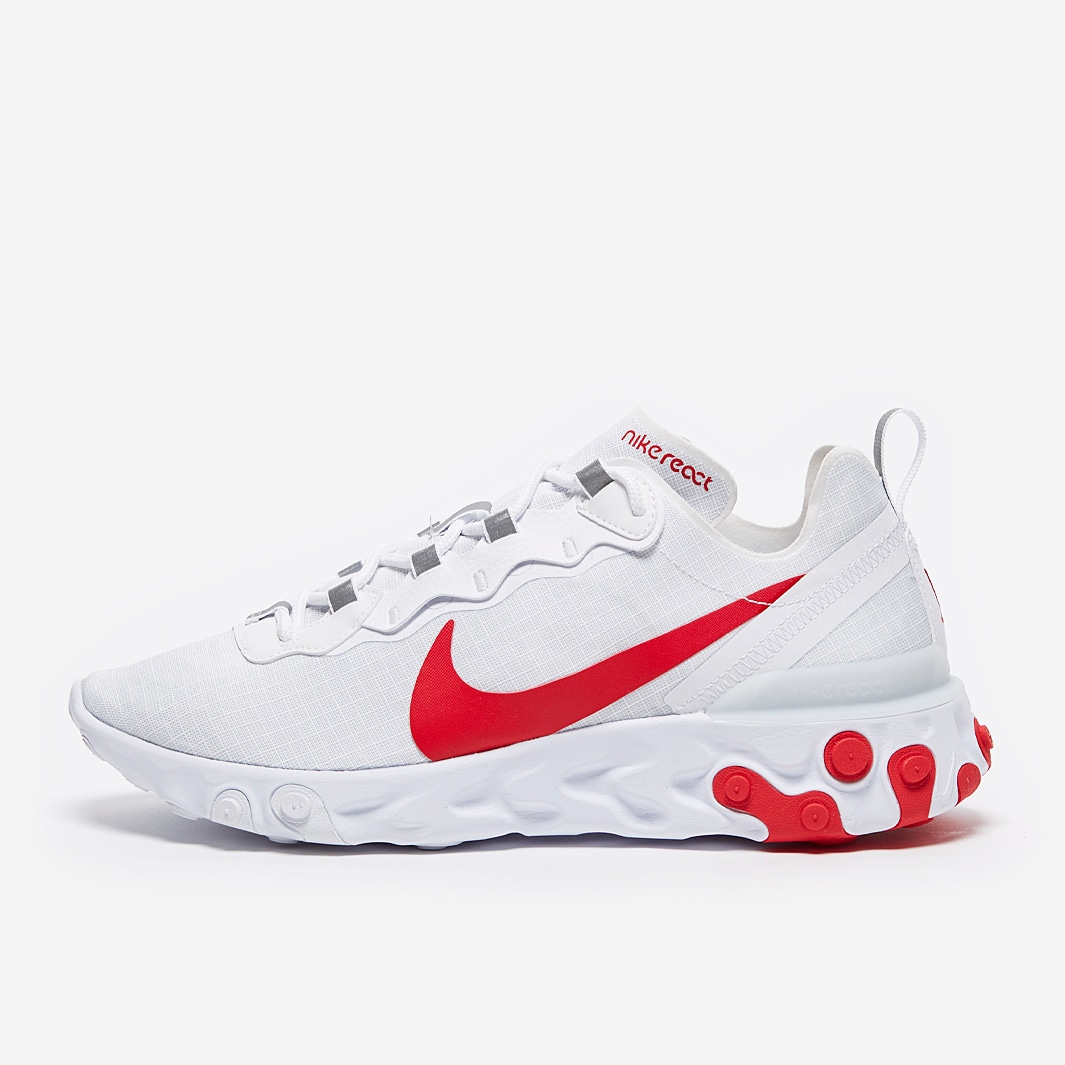 Nike react blanche homme hotsell