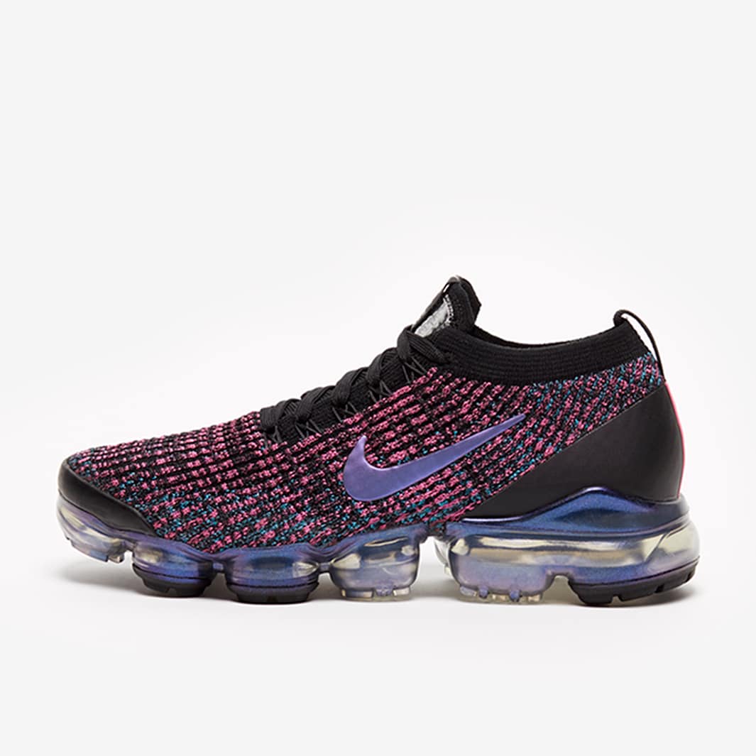 nike vapormax flyknit 3 black womens