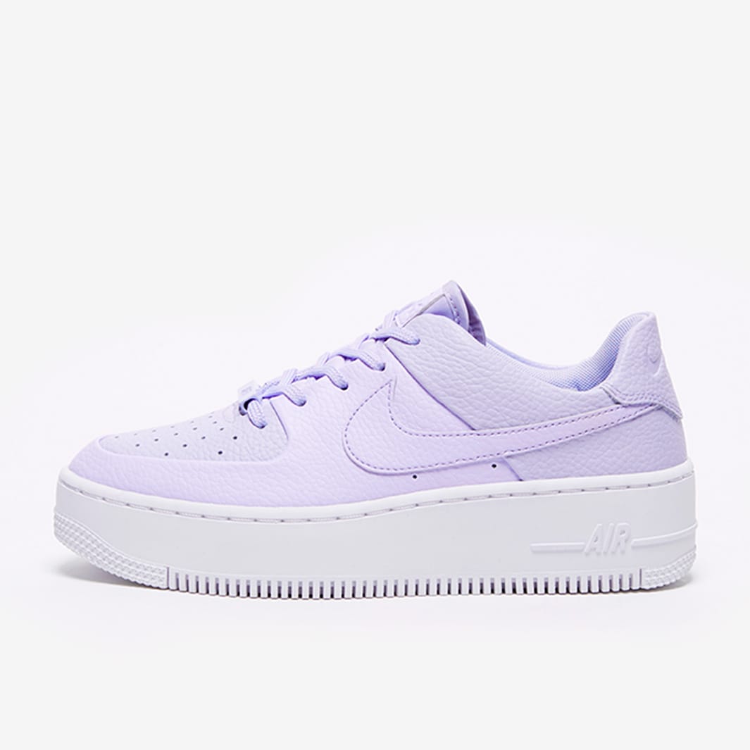 dichtbij Merchandiser Identificeren Nike Womens AF1 Sage Low - Oxygen Purple - Womens Shoes | Pro:Direct Soccer