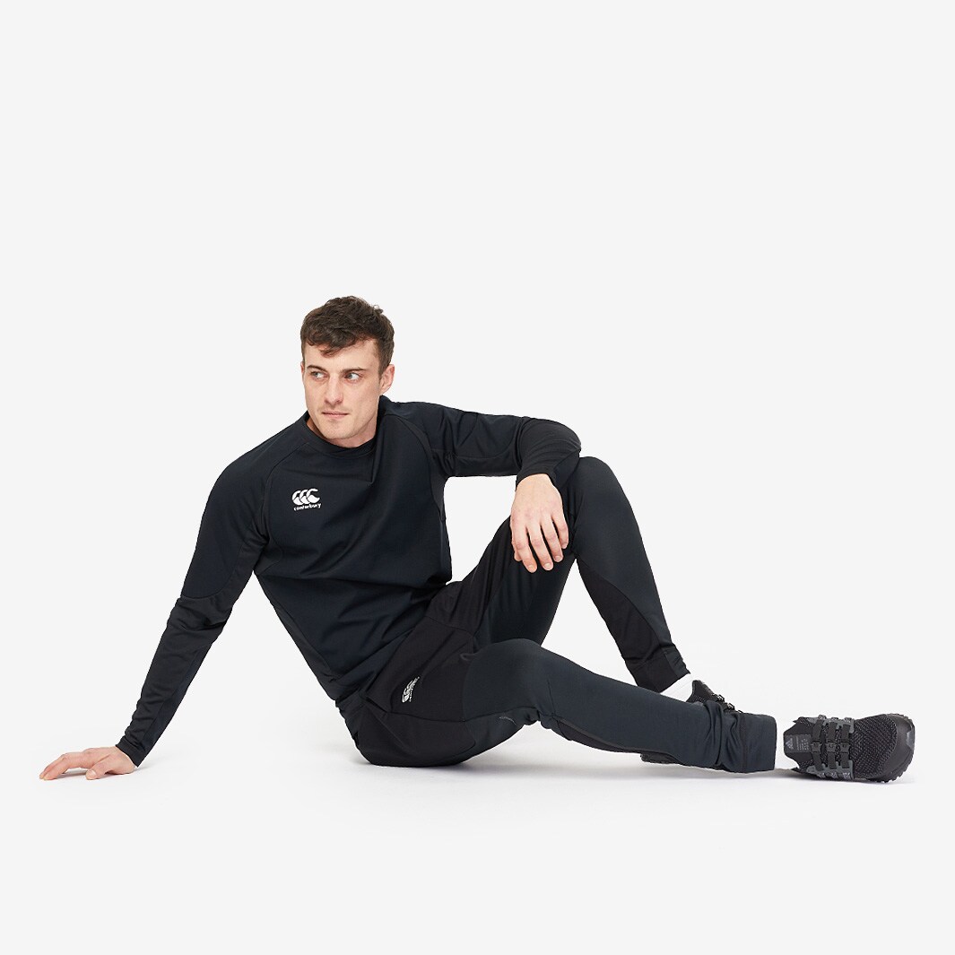 Canterbury Vaposhield Tech Drill V2 Pantalon Homme Noir FR