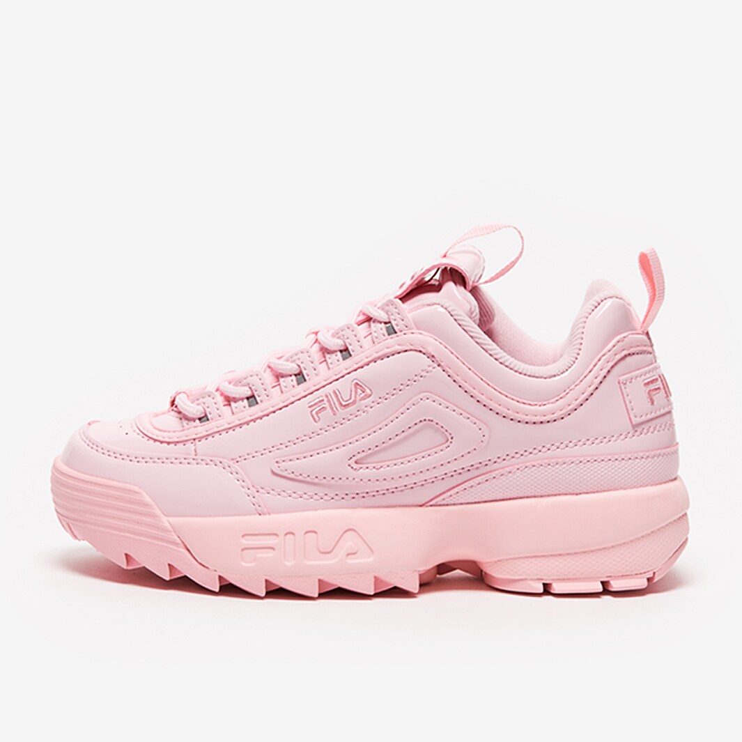 Fila disruptor online pink patent