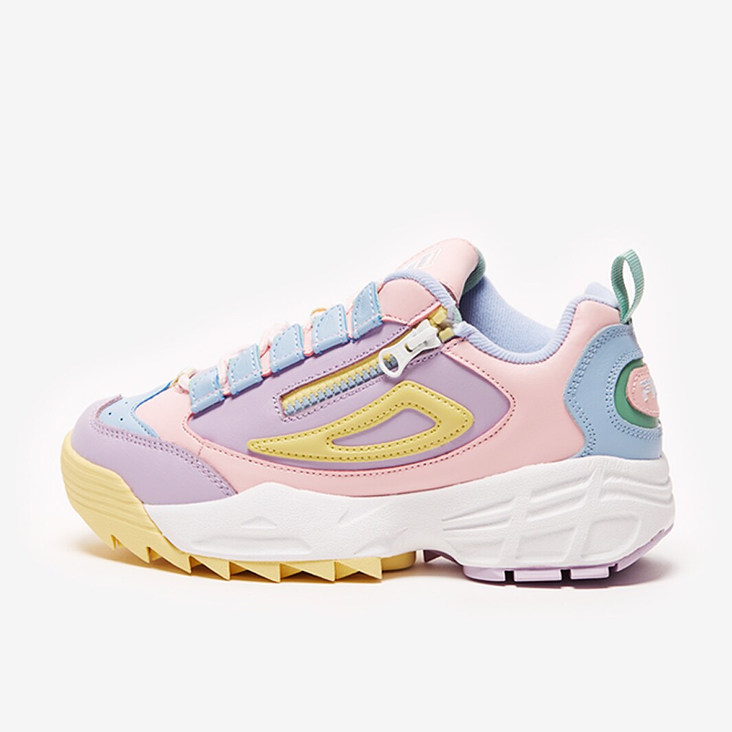 Fila disruptor 3 outlet zip pink trainers