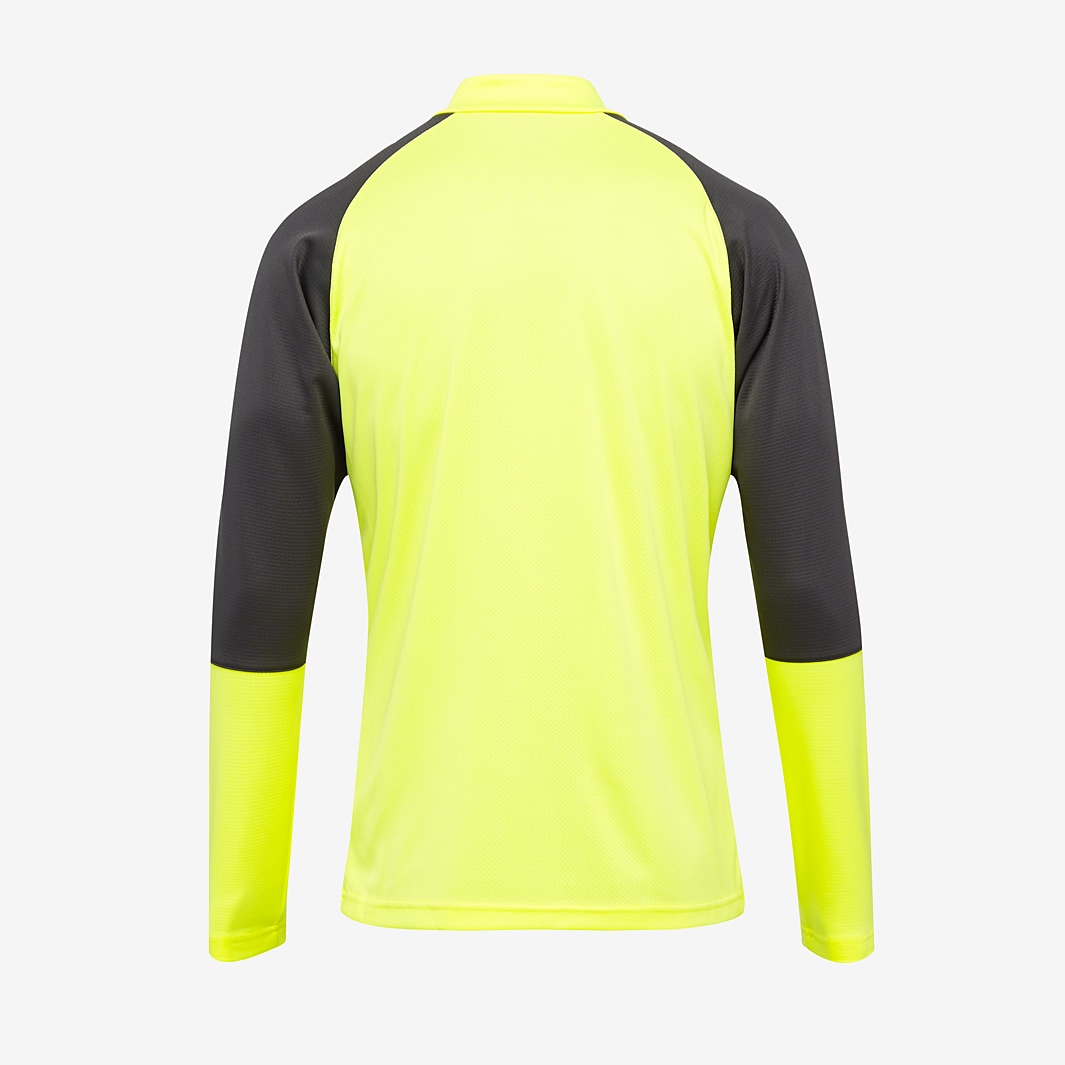 Puma Cup Training 1/4 Zip Top Core - Fizzy Yellow/Asphalt - Mens ...