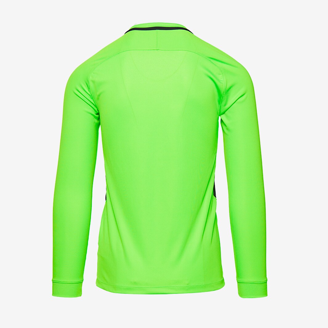 PDA Park III LS GK Jersey Green Strike Black Partner Clubs