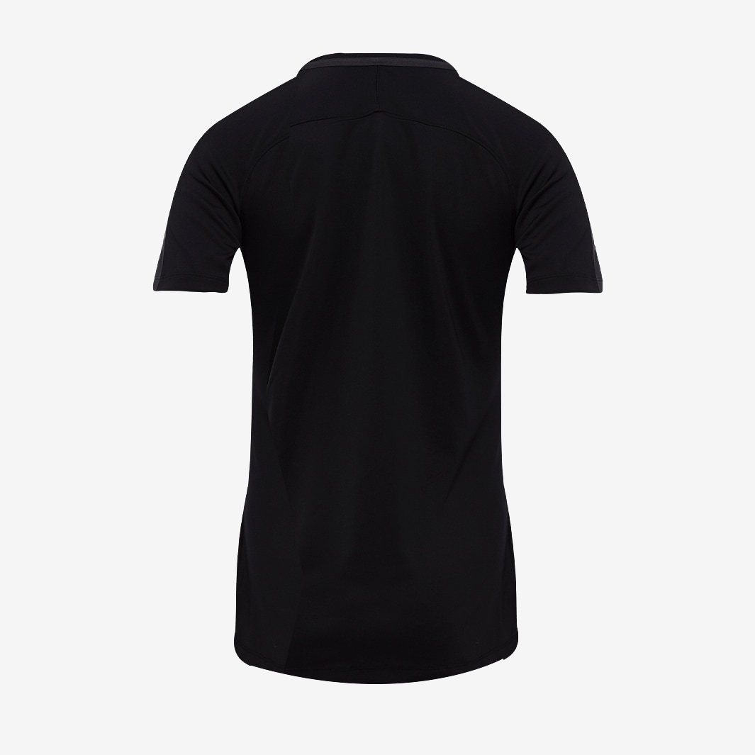 PDA Womens Dry Academy 18 SS Top Black/Anthracite/White Partner