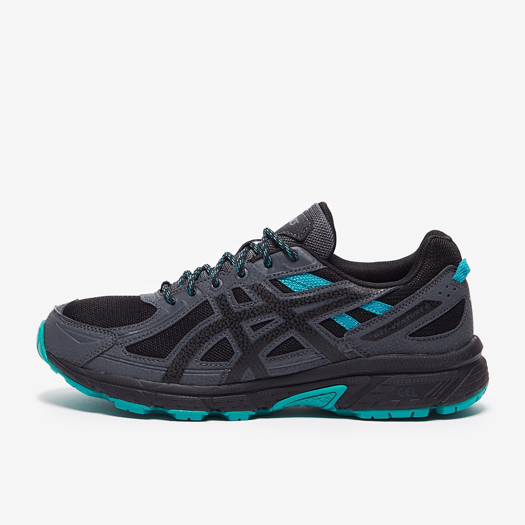 ASICS GELVenture 6 Petrol/Teal Mens Shoes ProDirect Soccer