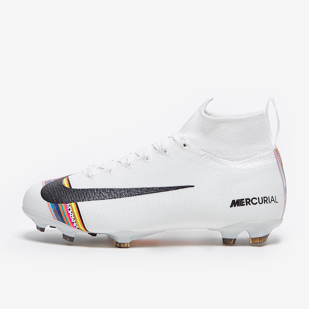 Nike mercurial superfly 6 elite fg white best sale