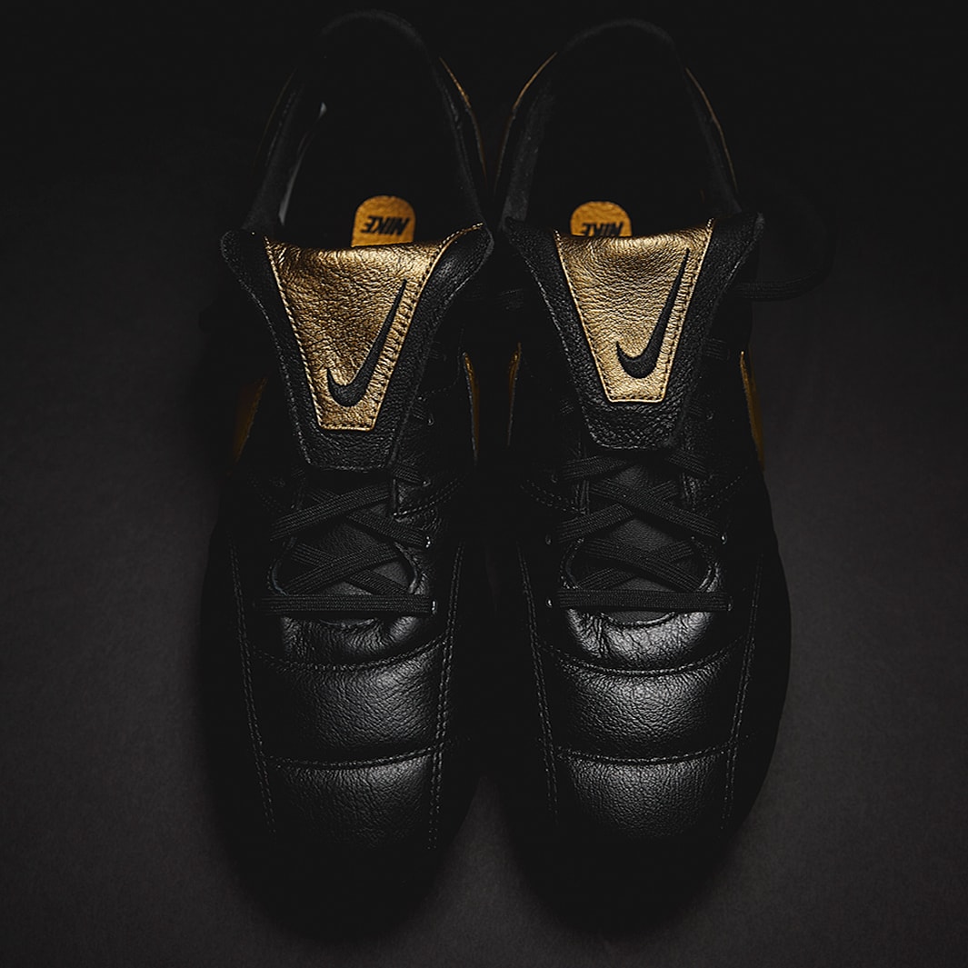 Nike Premier II FG - Black/Metallic Vivid Gold - Firm Ground Nike Premier II FG - Black/Metallic Vivid Gold - Firm Ground
