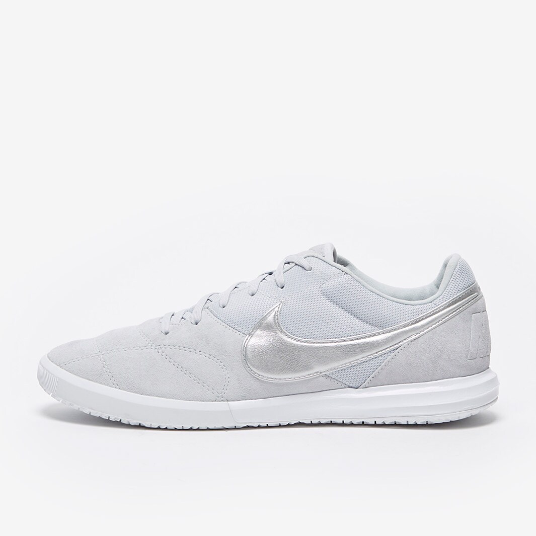 Nike Premier 2 Sala IC Dark Smoke Grey Yellow Strike for