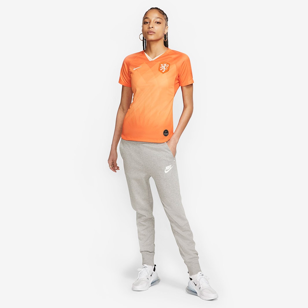 Nike Women's Netherlands 2014 Home Soccer Jersey Safety Orange/Footbal –  Azteca Soccer