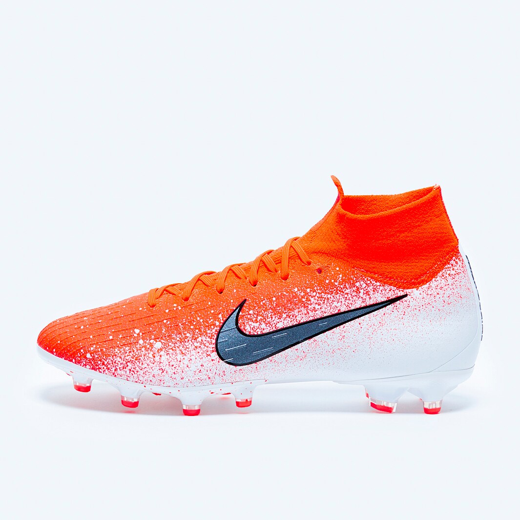 Nike Mercurial Superfly VI Elite AG-PRO - Hyper Crimson/Black/White -  Artificial Ground - Mens Boots | Pro:Direct Soccer