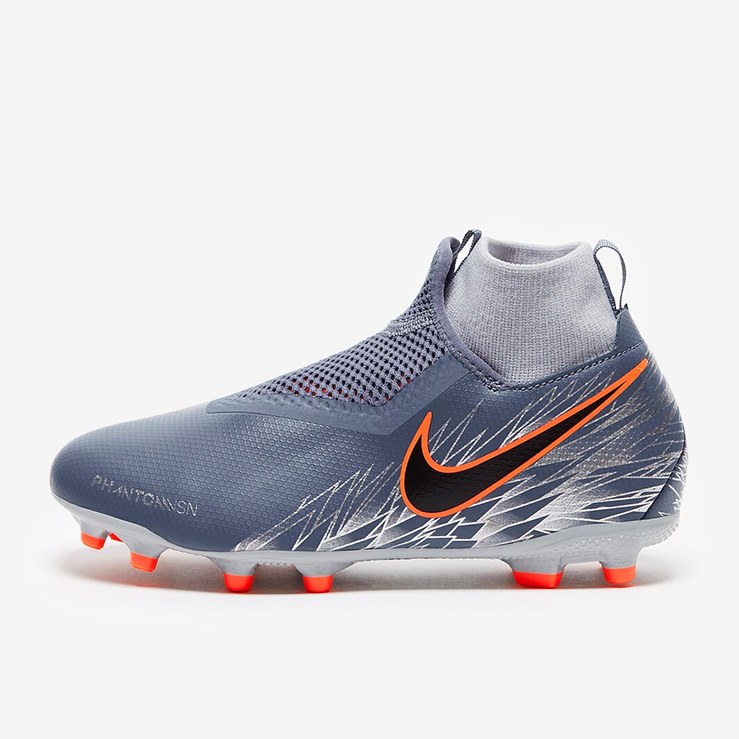 nike phantom vsn academy firm ground football boots juniors