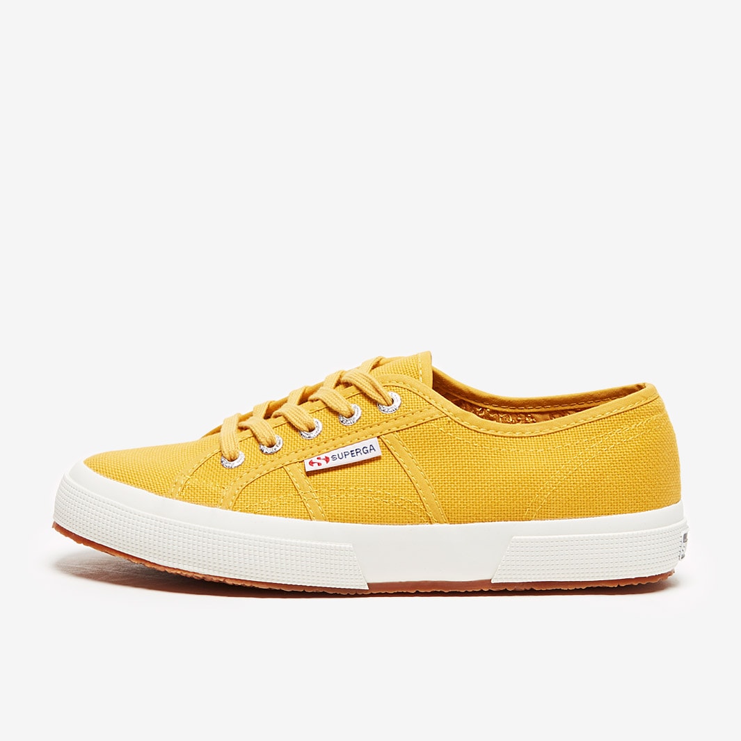 Superga 2750 Cotu Classic - Yellow Senape - Womens Shoes