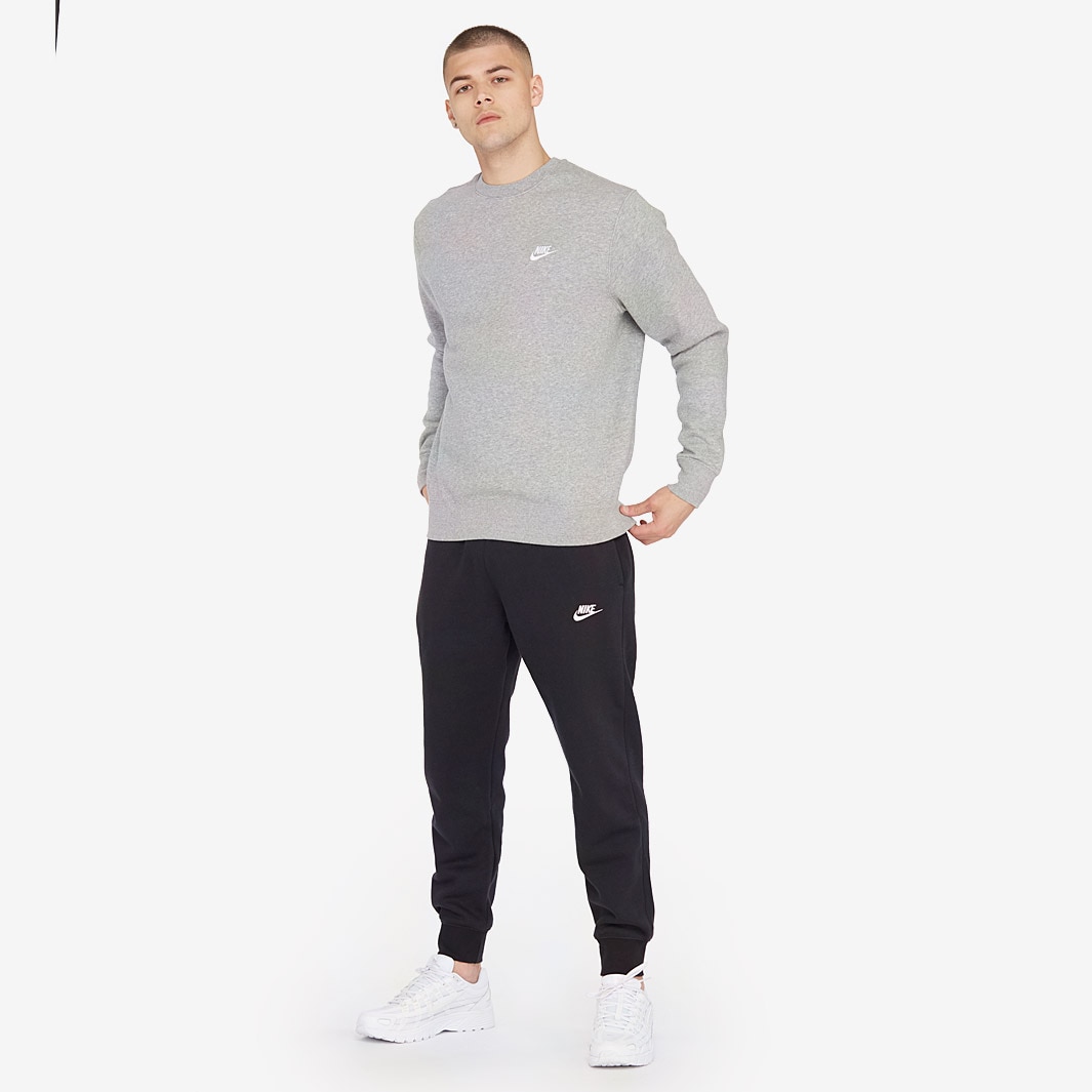 【Nike】Nike Sportswear Club Fleece Men's Crew Nike Men's Sportswear Club Fleece Crew Neck Sweatshirt (US