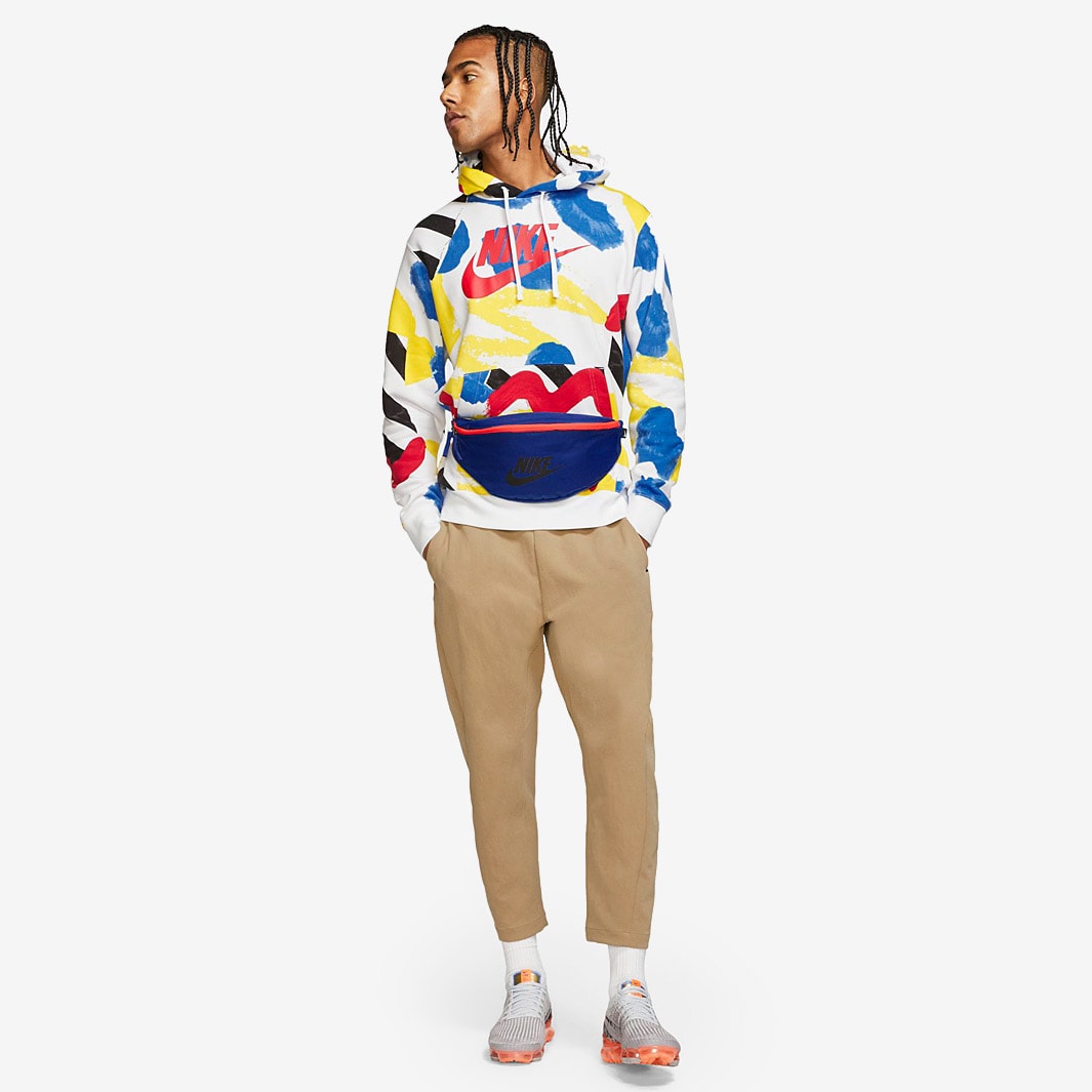 Nike all over 2024 print seashell hoodie