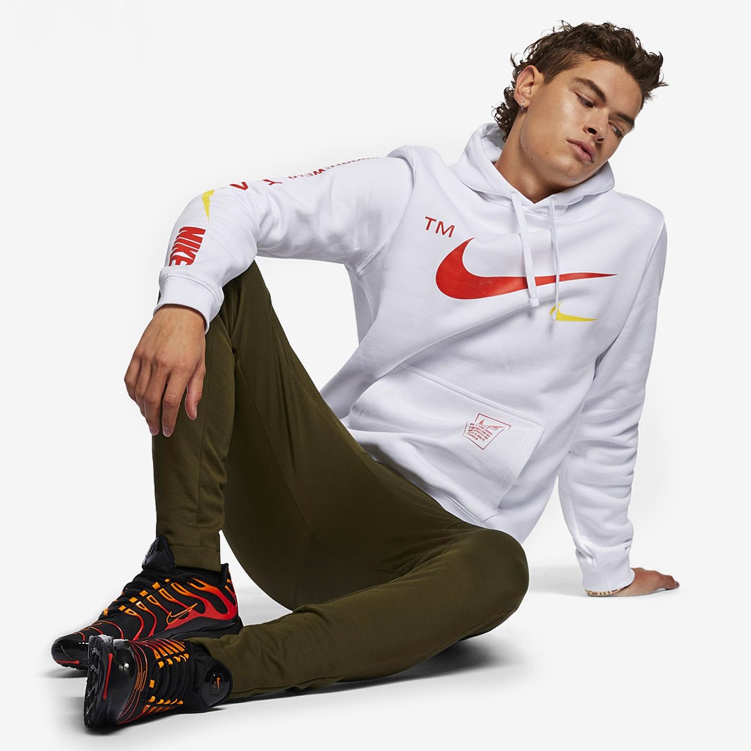 Interpersonal genio Formación Sudadera de capucha Nike Sportswear Club Pro - Blanco - Ropa para hombre -  Sudaderas | Pro:Direct Soccer