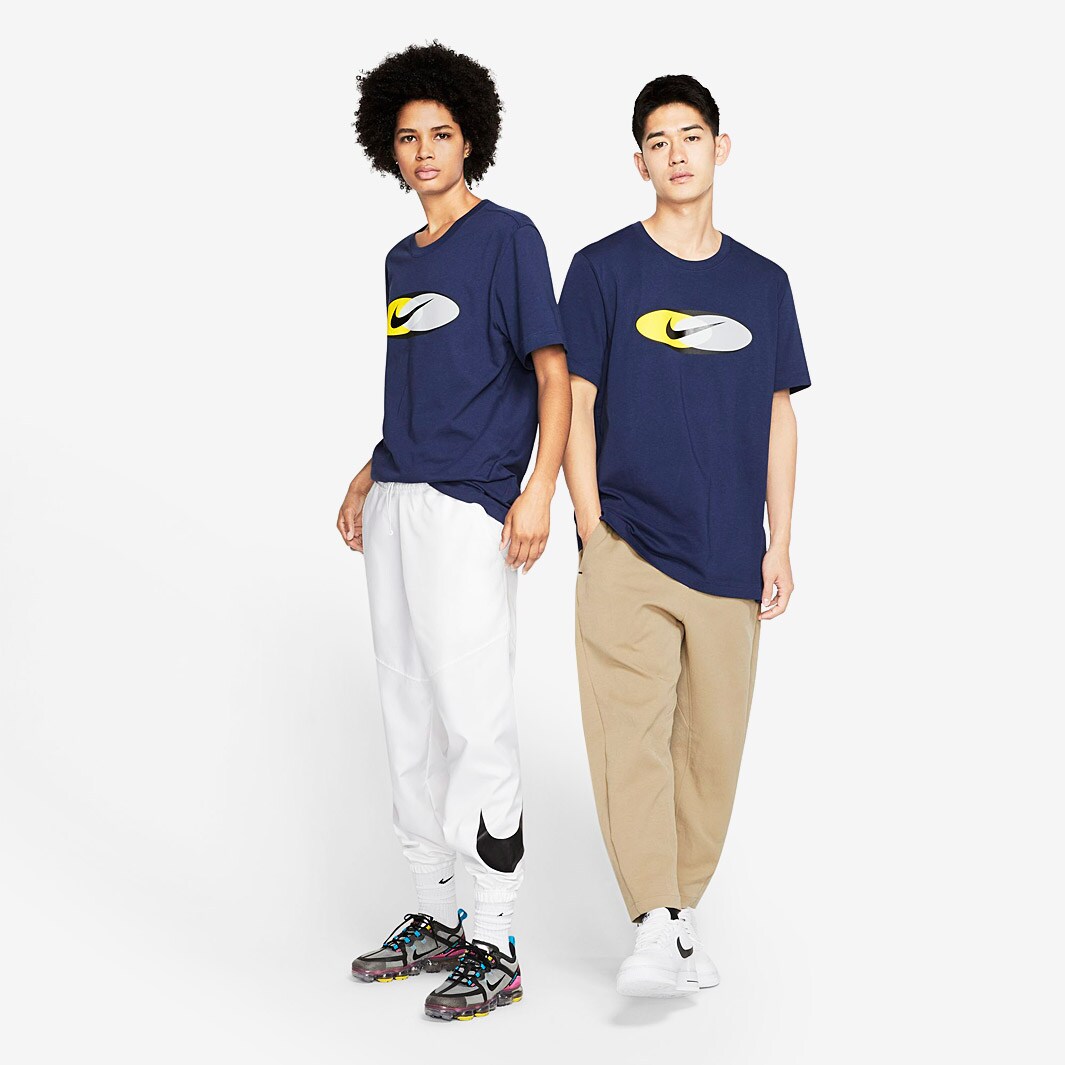 Nike Sportswear Subset Tee - Midnight Navy - Mens Clothing