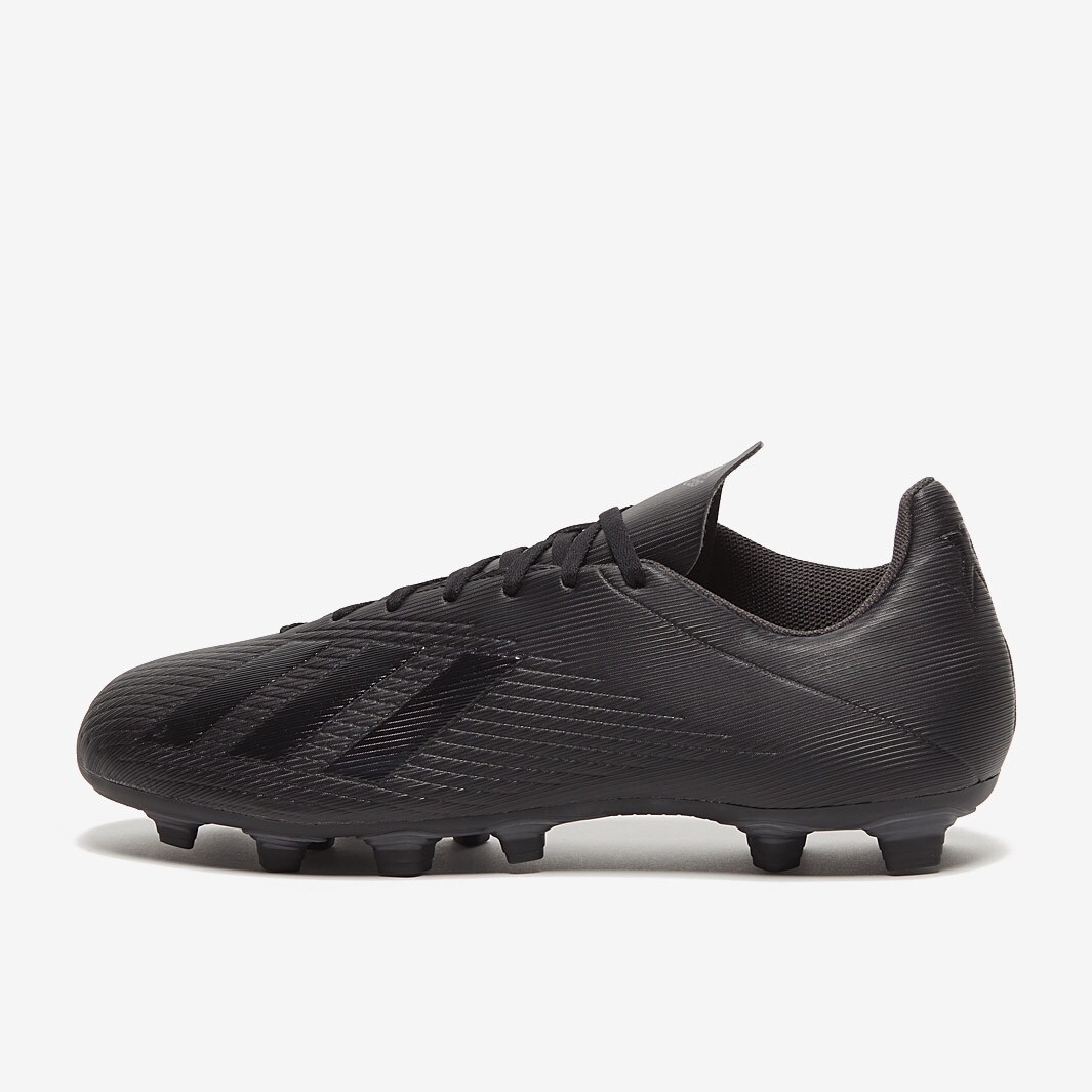 adidas X 19.4 FG - Core Black - Firm Ground - Mens Boots