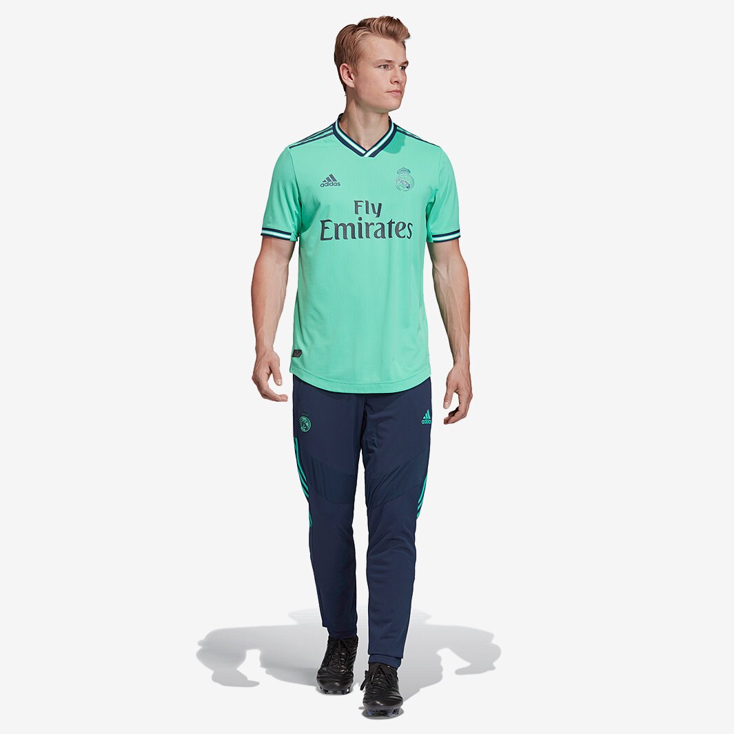 Adidas Real Madrid Third Hi-Res Green / store Night Indigo Jersey