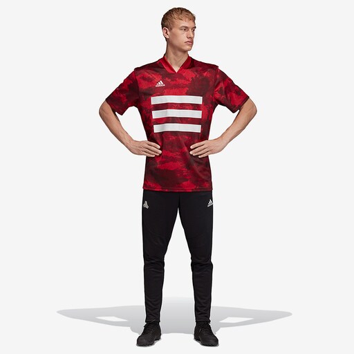 adidas Tango AOP Shirt - Active Maroon image 2 |