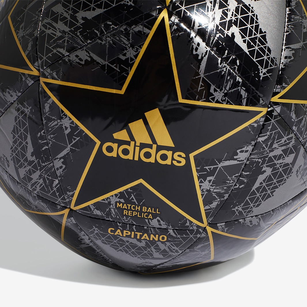 Balón de fútbol adidas 19 Capitano Negro Balones de fútbol | Pro:Direct Soccer