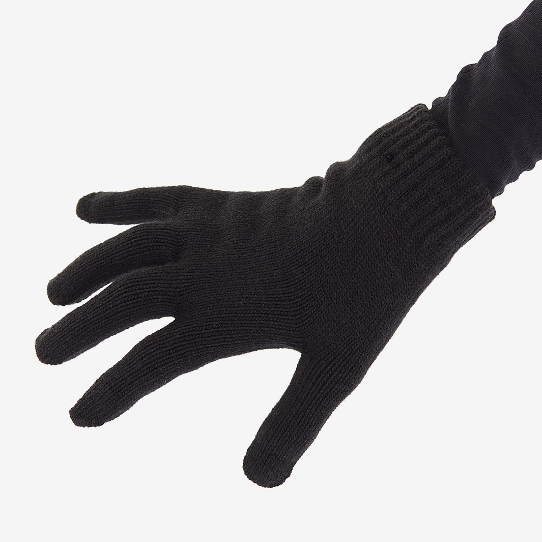 adidas PERF GLOVES Mens Clothing Gloves Black/Black/Mgh Solid Grey