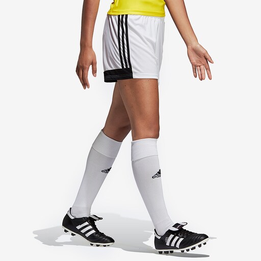 adidas Womens Tastigo 19 Shorts - White/Black image 2 |