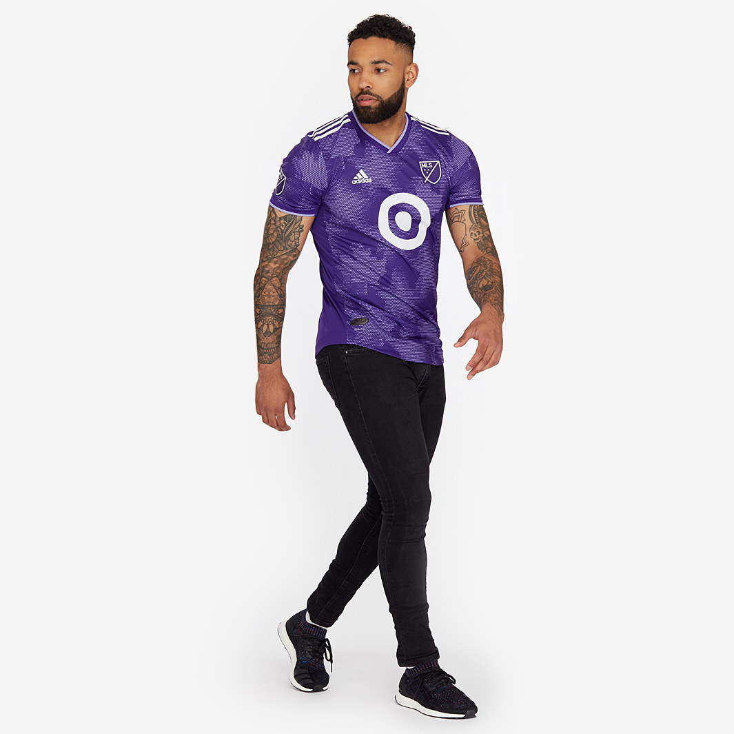 MLS All-Star Authentic Trikot Violett Herren Fanbekleidung