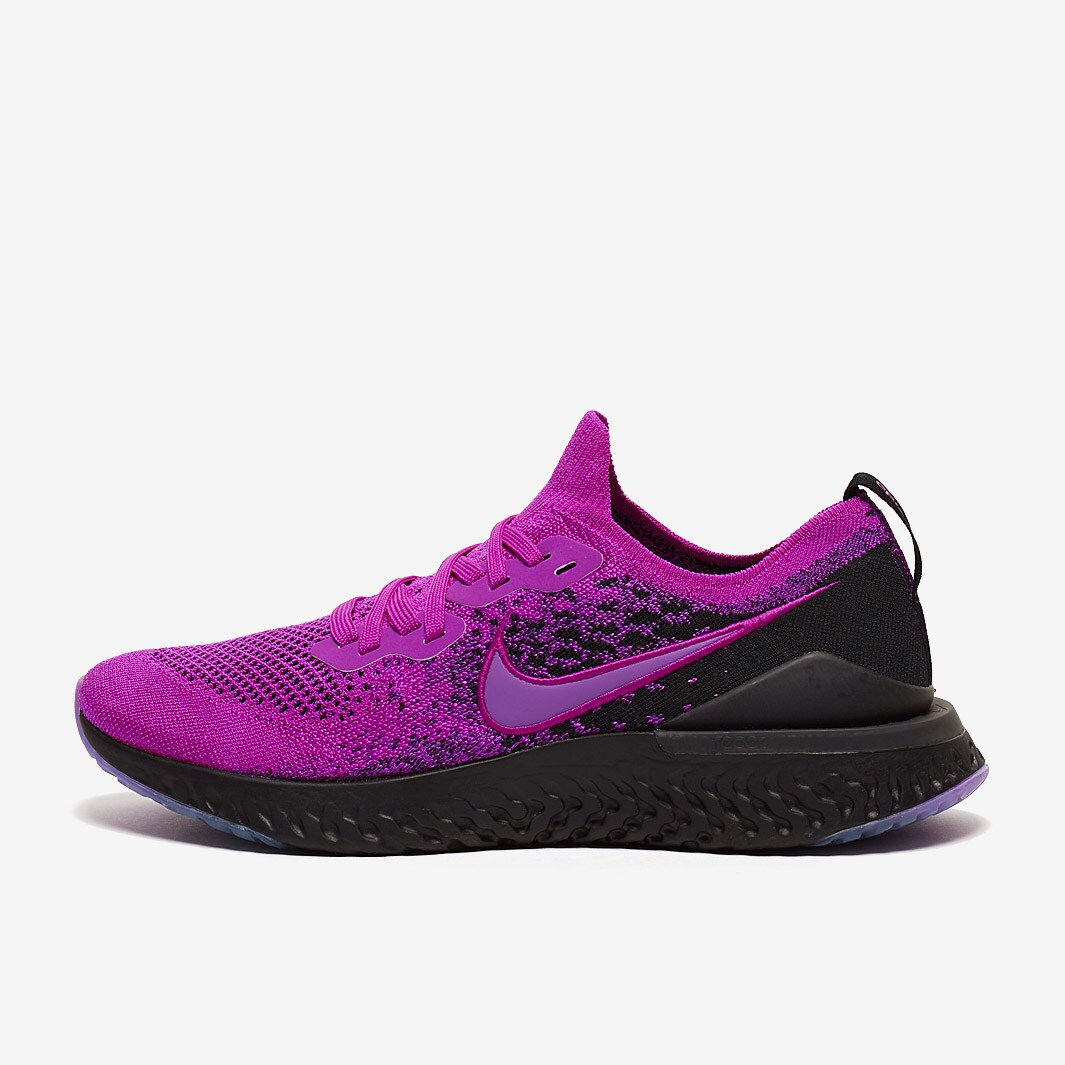 Nike epic react flyknit kids sale purple