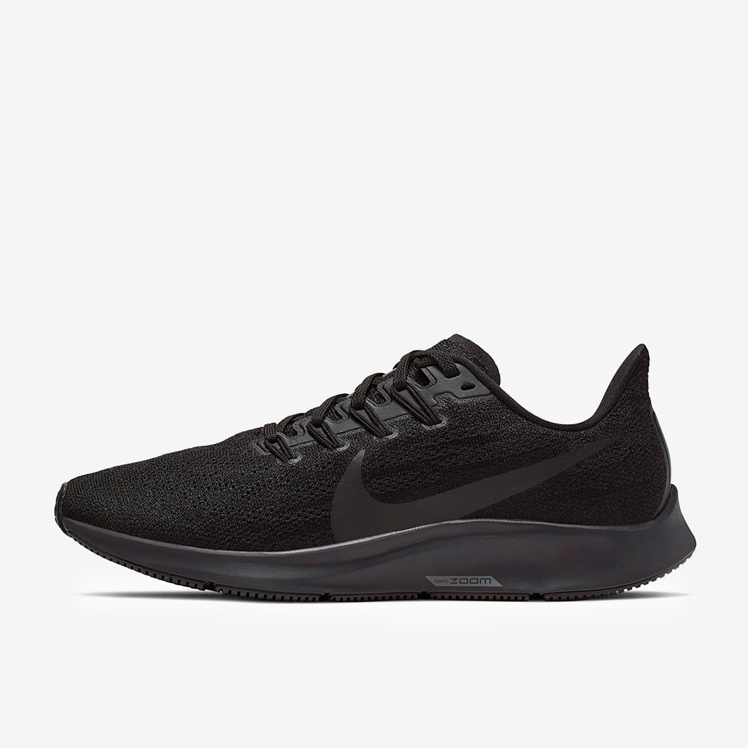 Air zoom pegasus 36 womens black 2024 black-oil grey-thunder grey