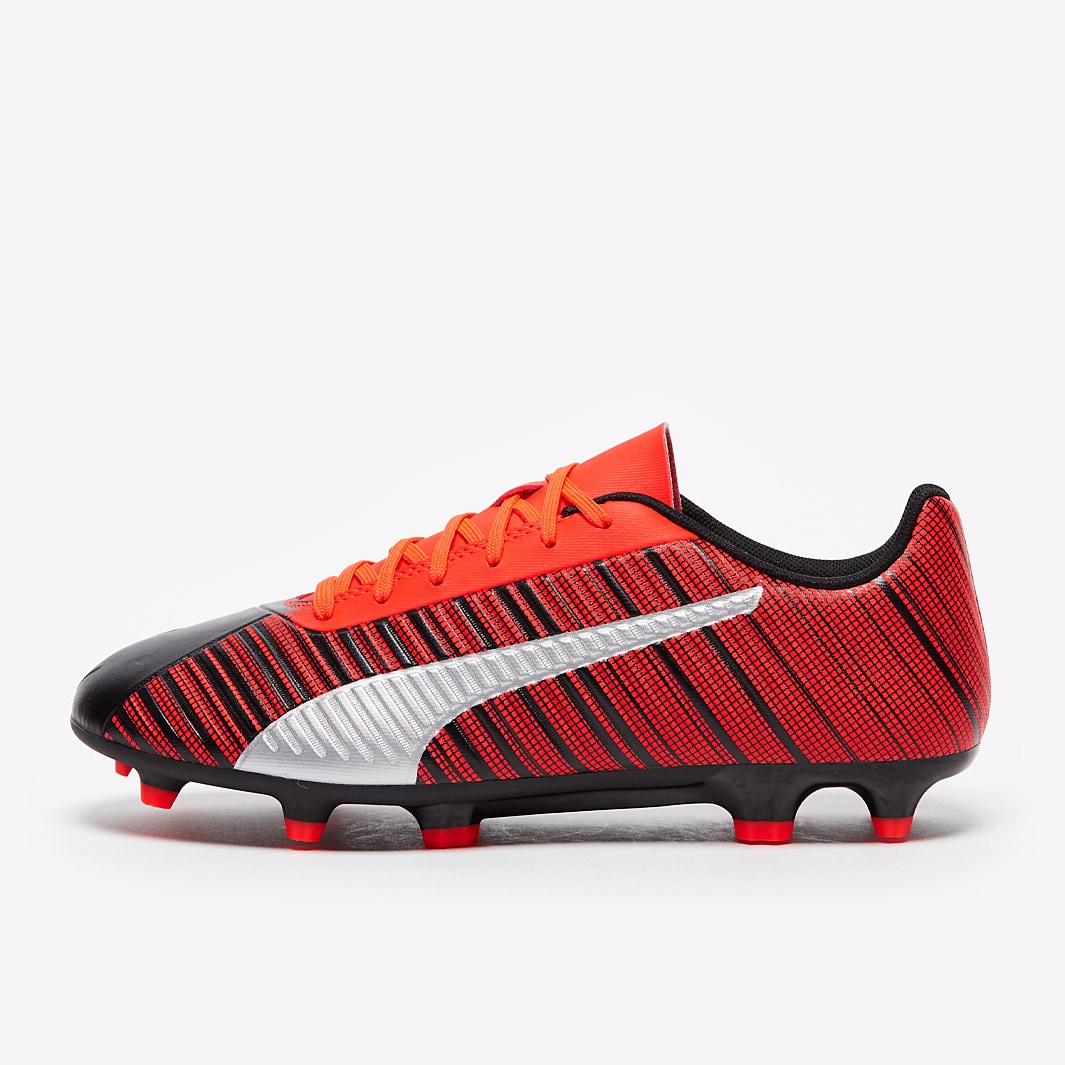 シューズ PUMA ONE 5.1 LE FG/AG Puma One 5.1 FG/AG - Puma Black/Energy Red/Aged Silver