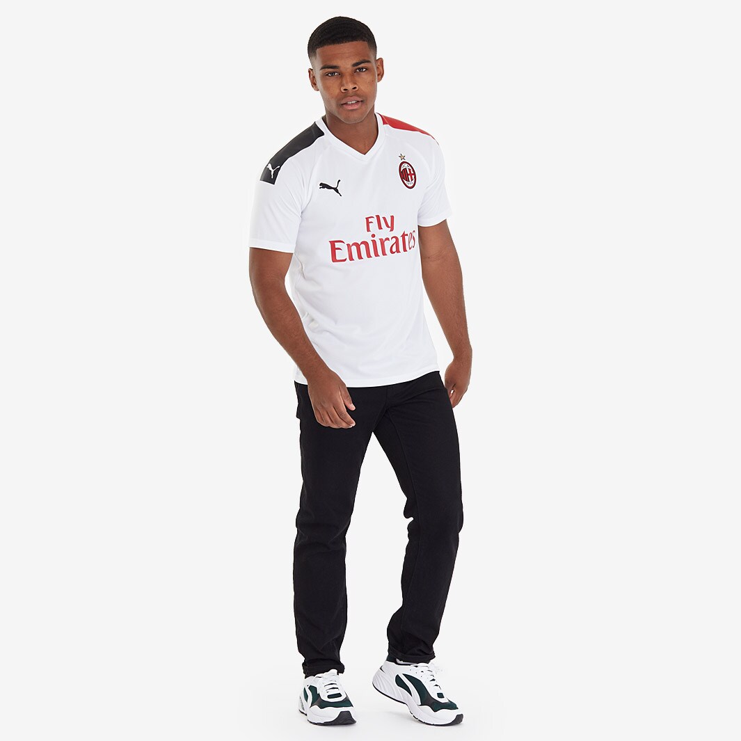  PUMA Men's AC Milan Authentic Home Jersey (as1, Alpha, s,  Regular, Regular, Small) : Puma: Sports & Outdoors