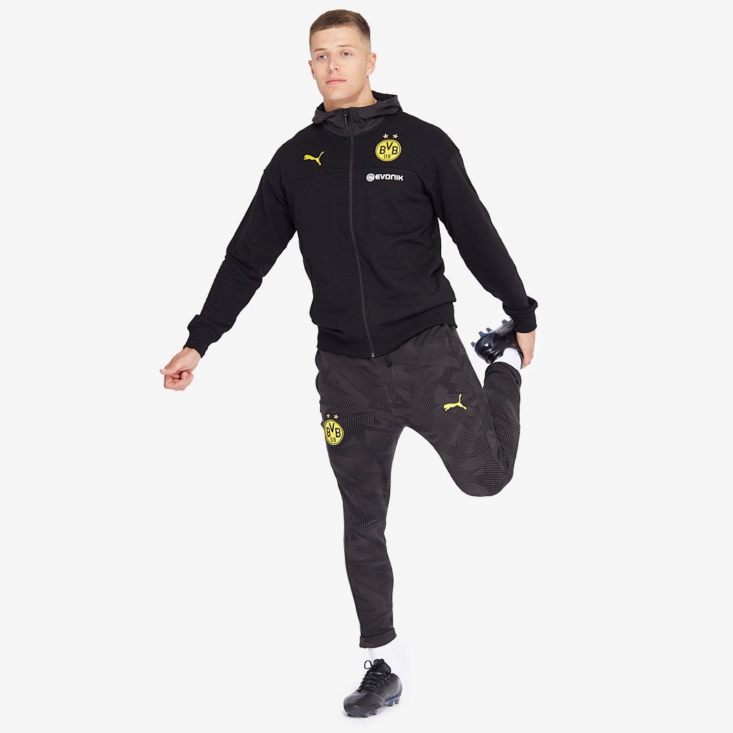 メ*ん様 Puma Borussia Dortmund ピステ 黒 Puma Borussia Dortmund ピステ 黒