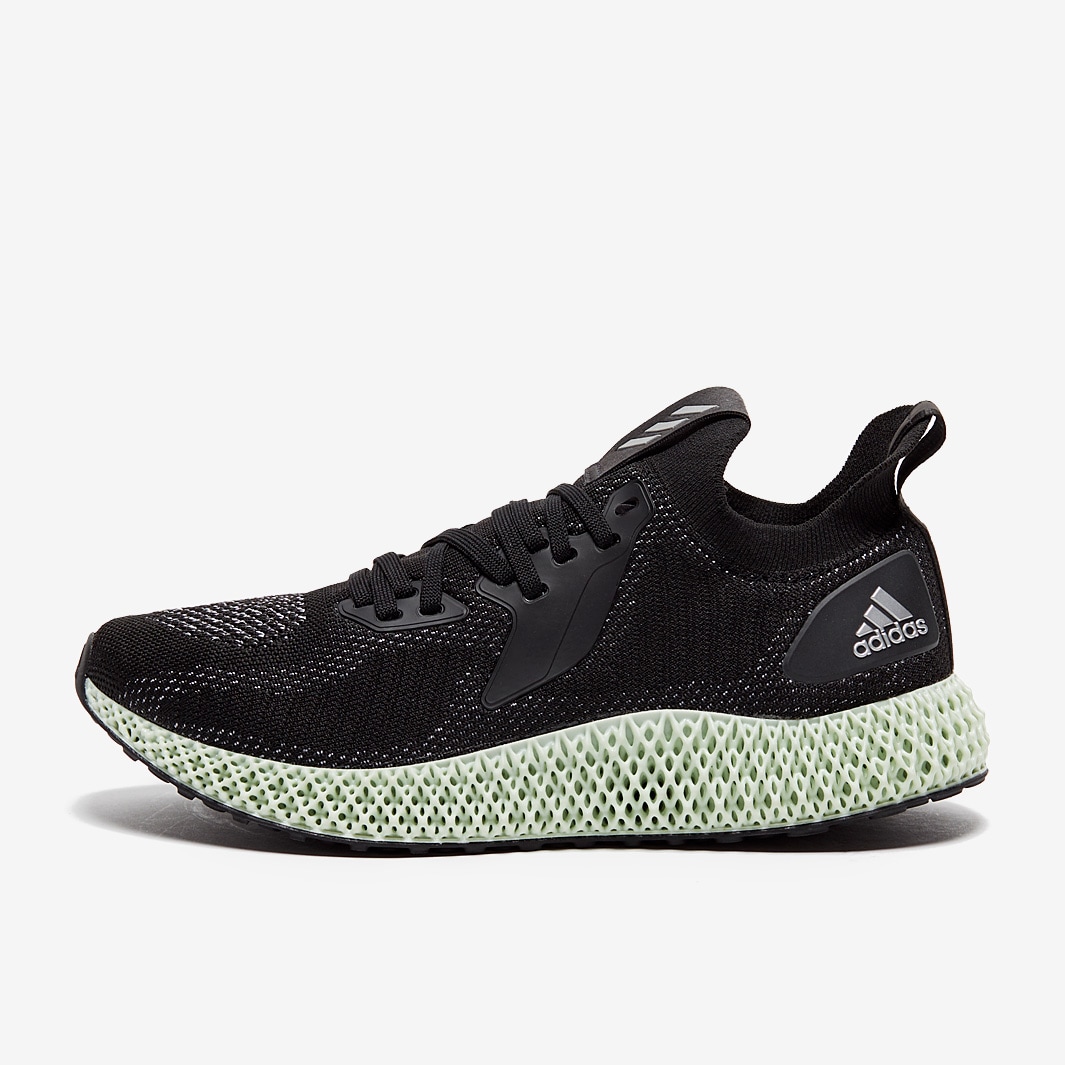 adidas Alphaedge 4D - Black/Green - Mens Shoes - FV4686