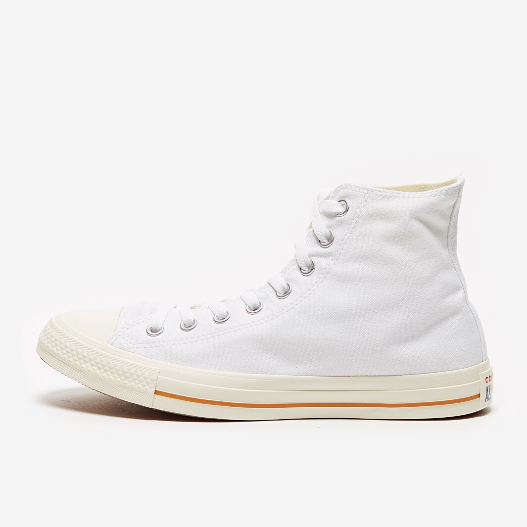 Converse Chuck Taylor All Star Hi - White - Mens Shoes | Pro:Direct Soccer