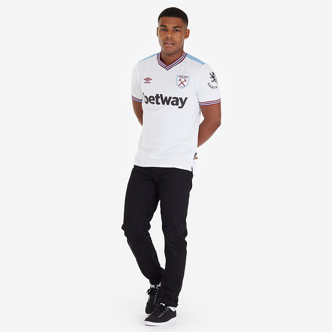 Maillot Umbro West Ham United Extérieur 2020 – Taille XXXL – Noir – Occasion