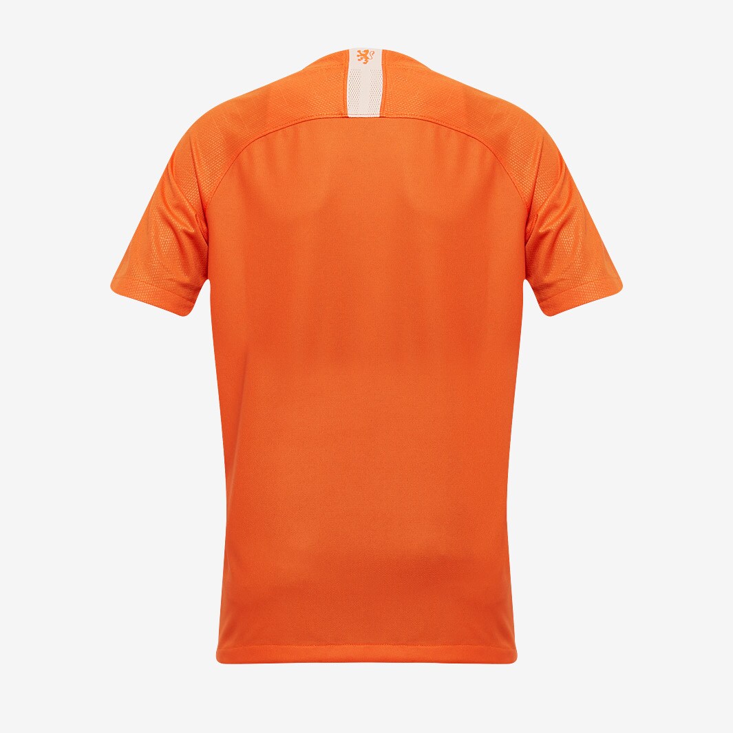 Nike Youths Netherlands 2019 Home Stadium SS Jersey Safety