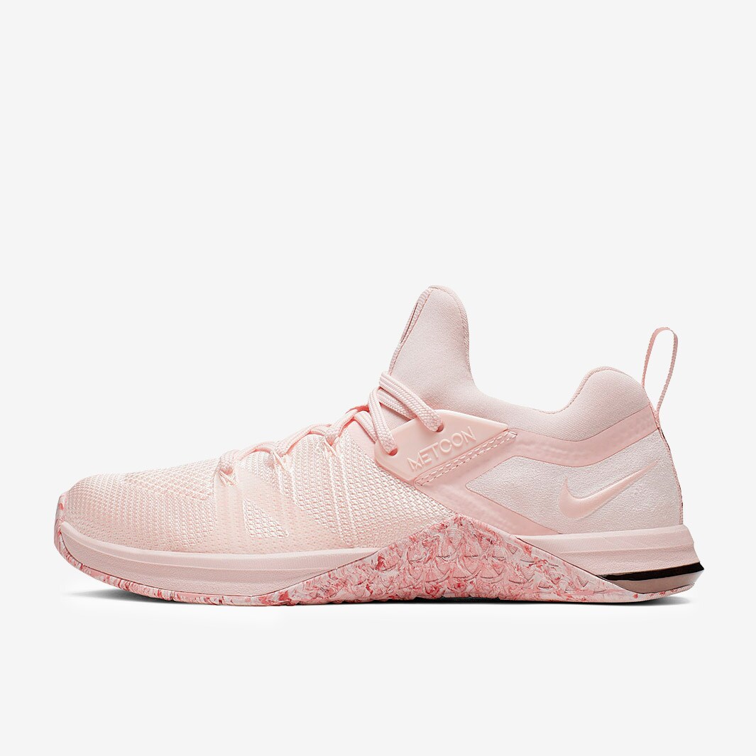 Nike metcon flyknit 3 women's pink hotsell