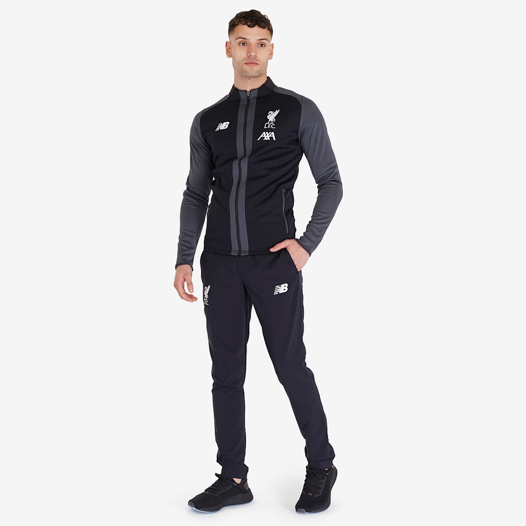 New Balance Liverpool FC 19/20 Managers Game Jacket - Black