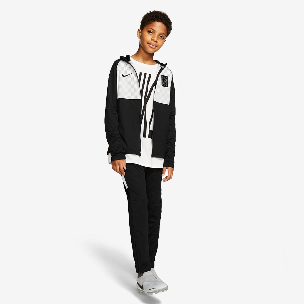 Nike Kids Neymar Jr Dry Jacket W Black/White