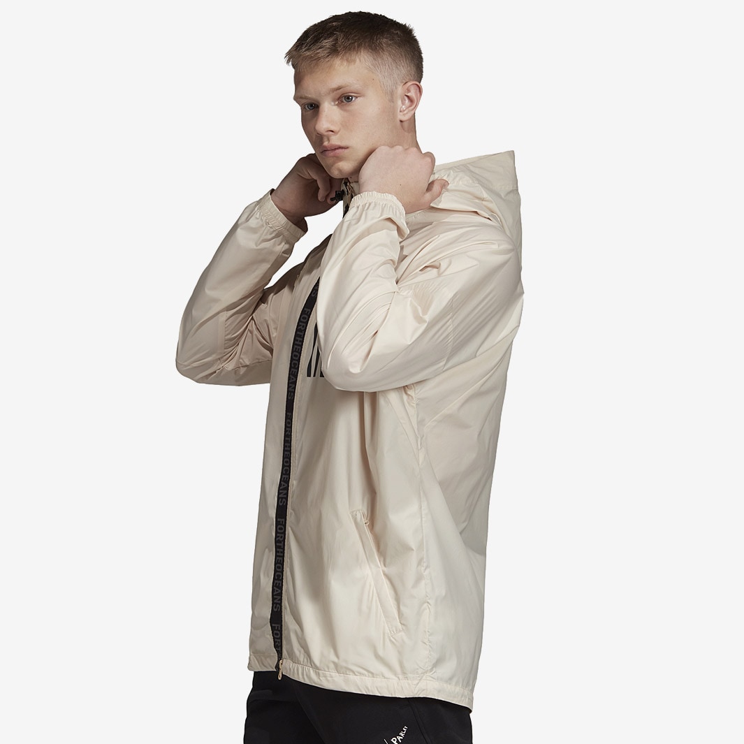 adidas Parley Jacket Linen Mens Clothing DX9290 Pro