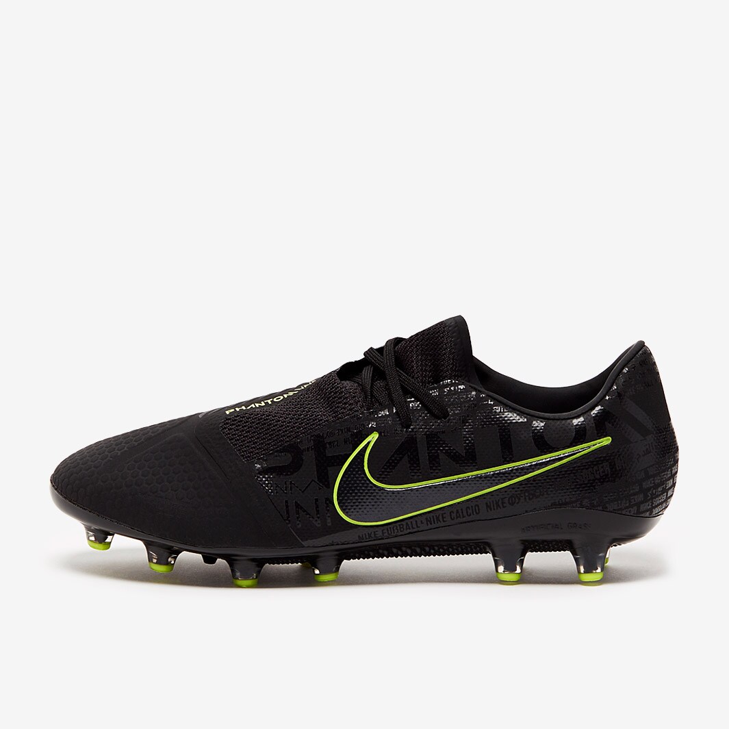 nike phantom black volt