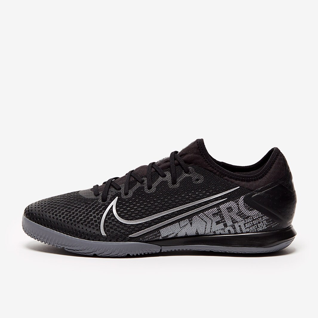 Nike Mercurial Vapor XIII Pro IC - Black/Metallic Cool Grey