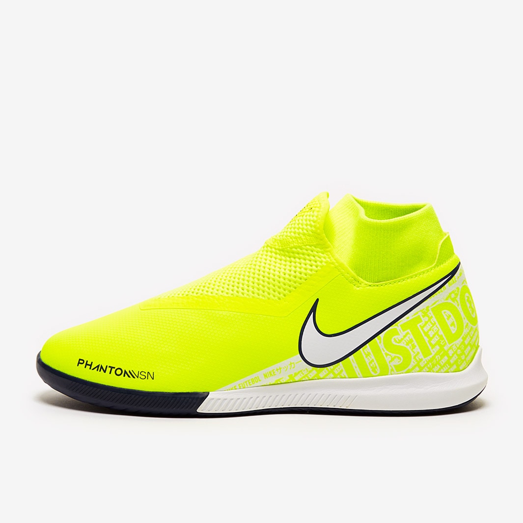 Acelerar Descripción del negocio Soportar Botas de fútbol sala Nike Phantom VSN Academy DF IC - Botas de futsal -  Amarillo Fluorescente/Blanco | Pro:Direct Soccer