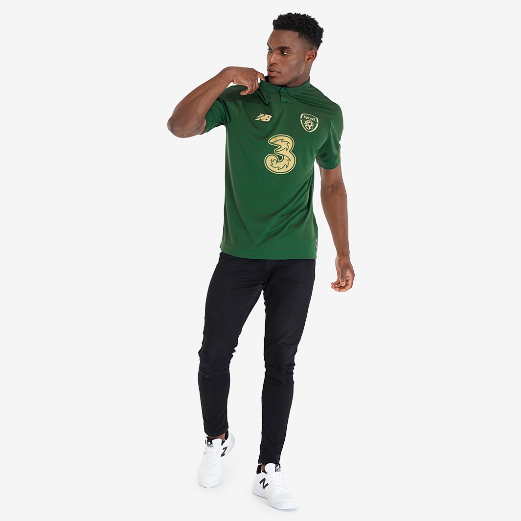 Ireland 2019-20 New Balance Home Kit  New balance, Football shirts, Sport  outfits