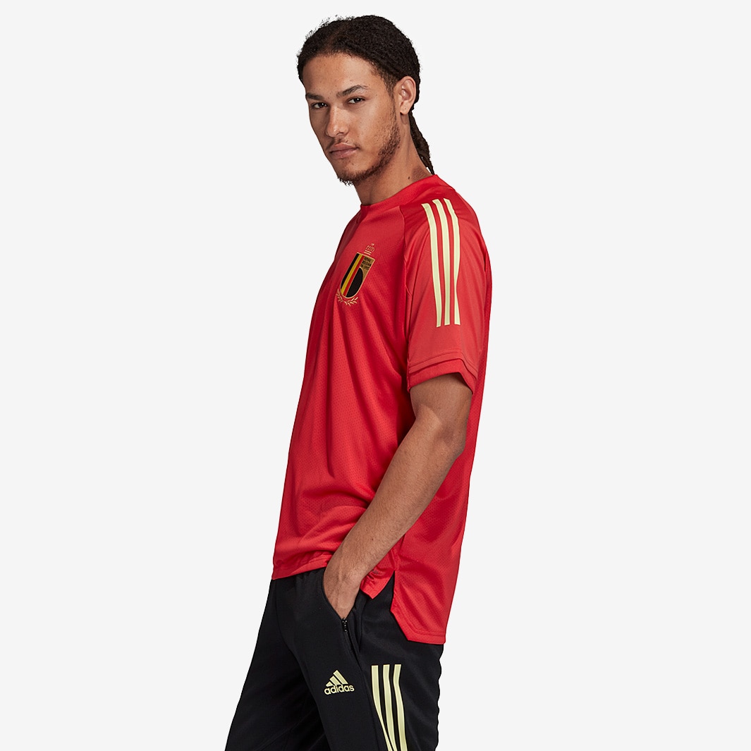 adidas Performance BELGIUM RBFA HOME JERSEY - National team wear - red  black/red 